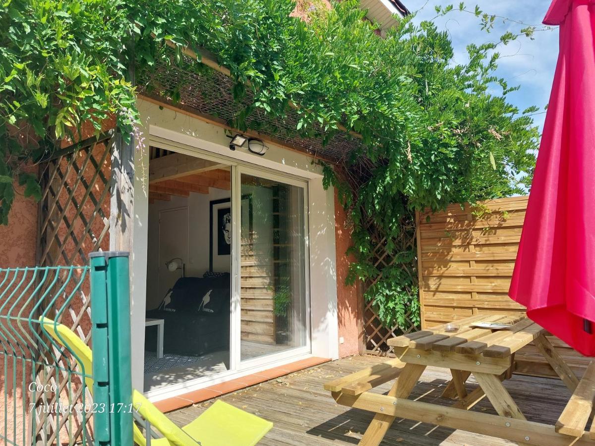 Dormir A Montauban Logements Carreyrat Calme Et Verdoyant Ngoại thất bức ảnh