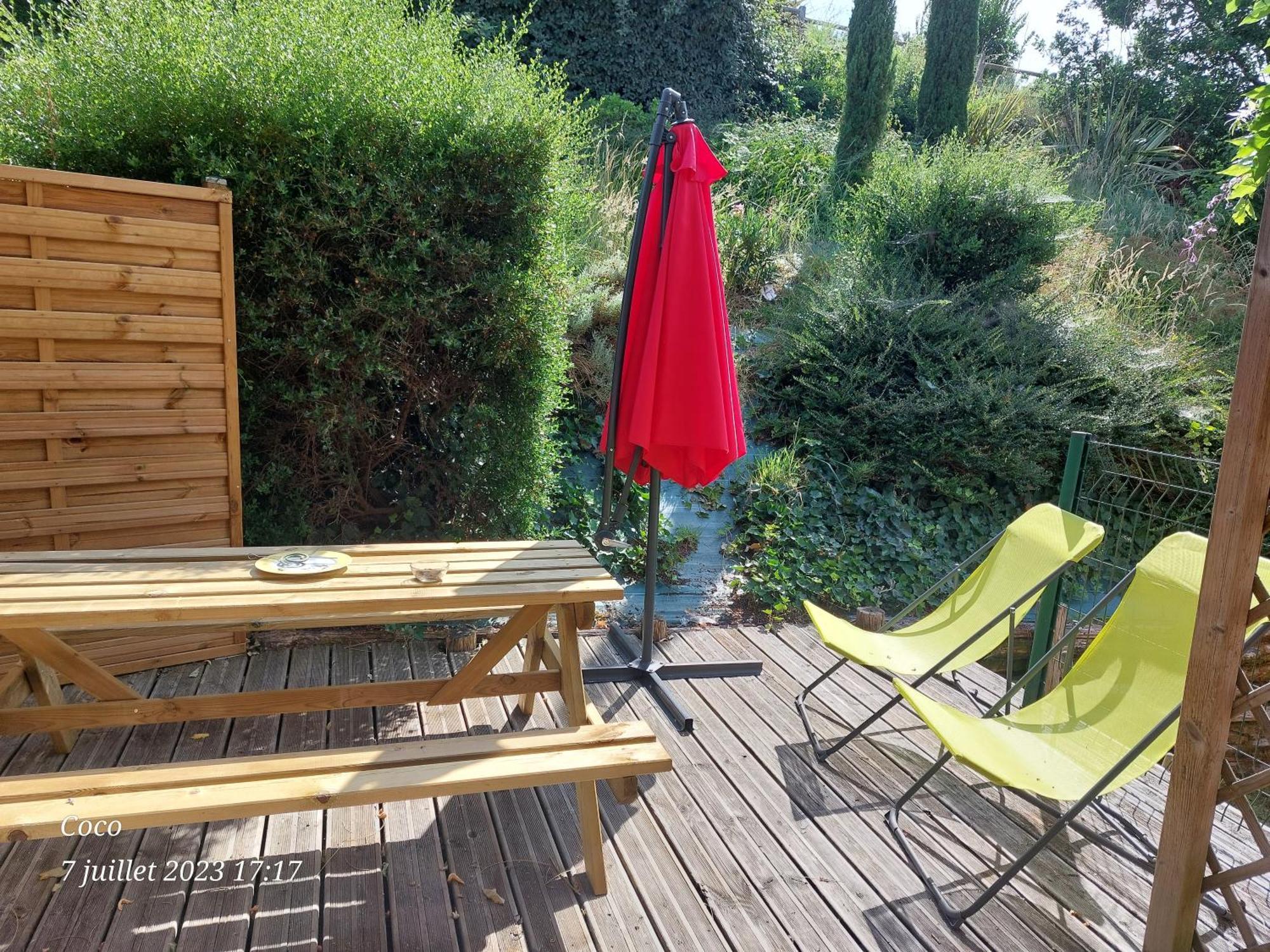 Dormir A Montauban Logements Carreyrat Calme Et Verdoyant Ngoại thất bức ảnh