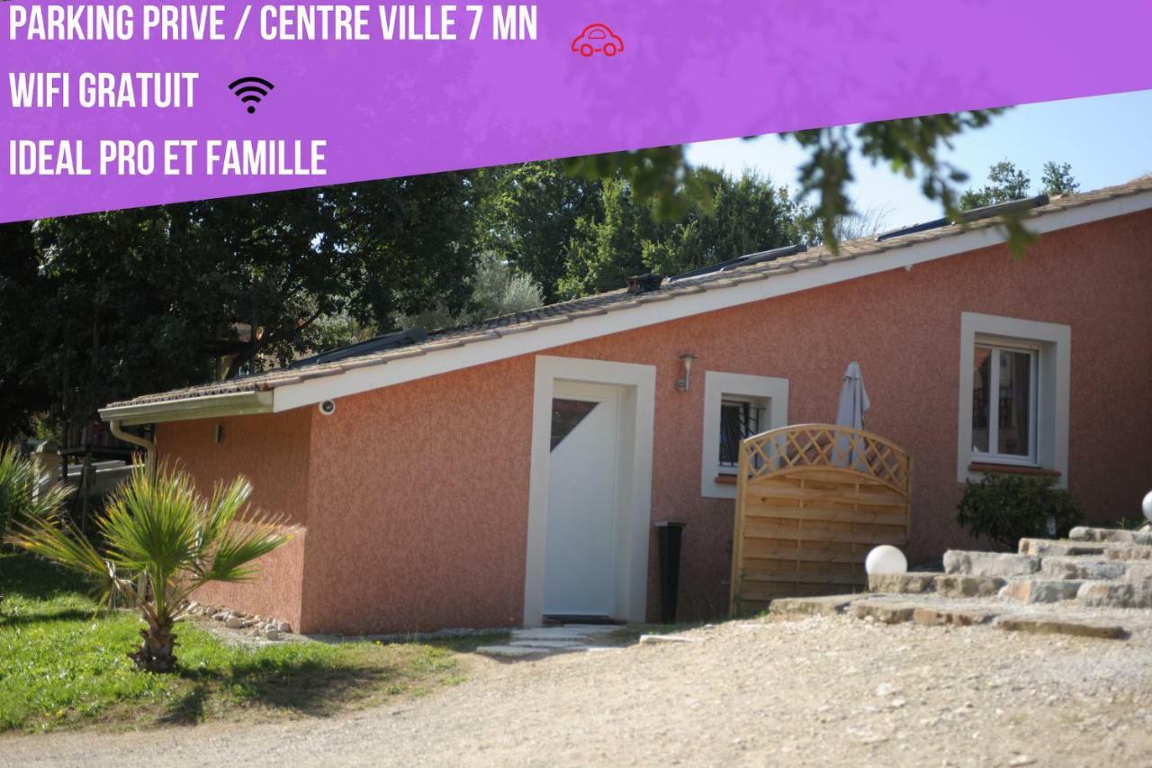 Dormir A Montauban Logements Carreyrat Calme Et Verdoyant Ngoại thất bức ảnh