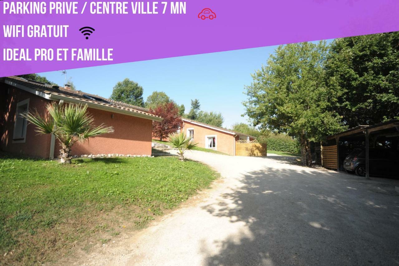 Dormir A Montauban Logements Carreyrat Calme Et Verdoyant Ngoại thất bức ảnh